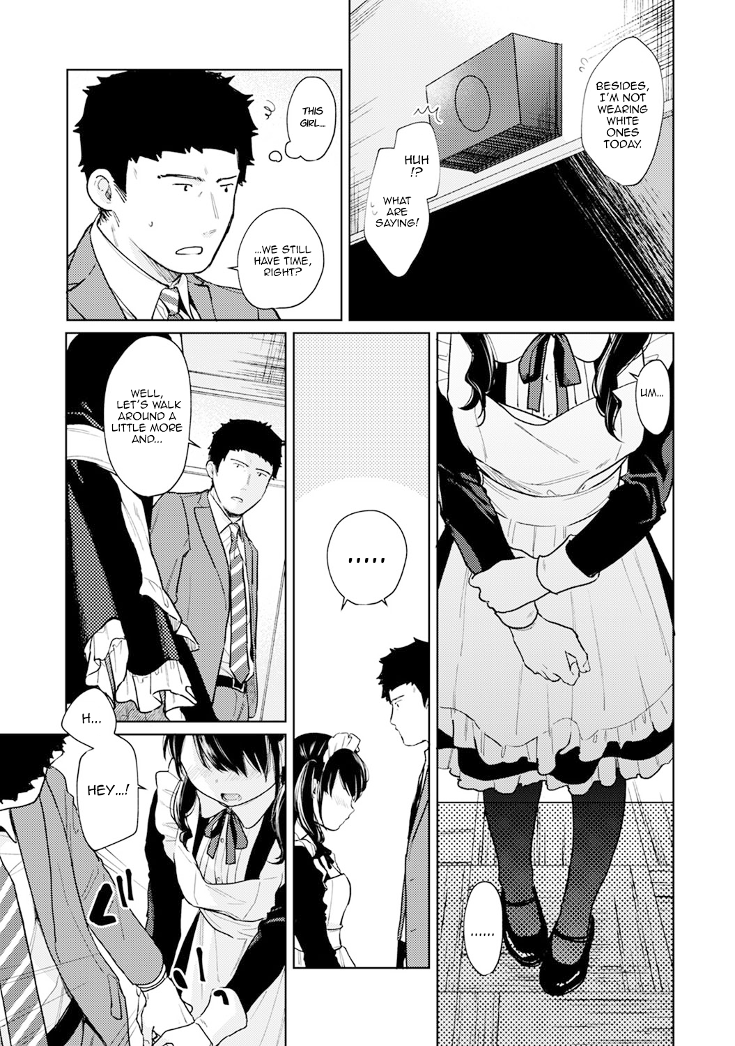 1LDK+JK Ikinari Doukyo? Micchaku!? Hatsu Ecchi!!? Chapter 19 - Page 12