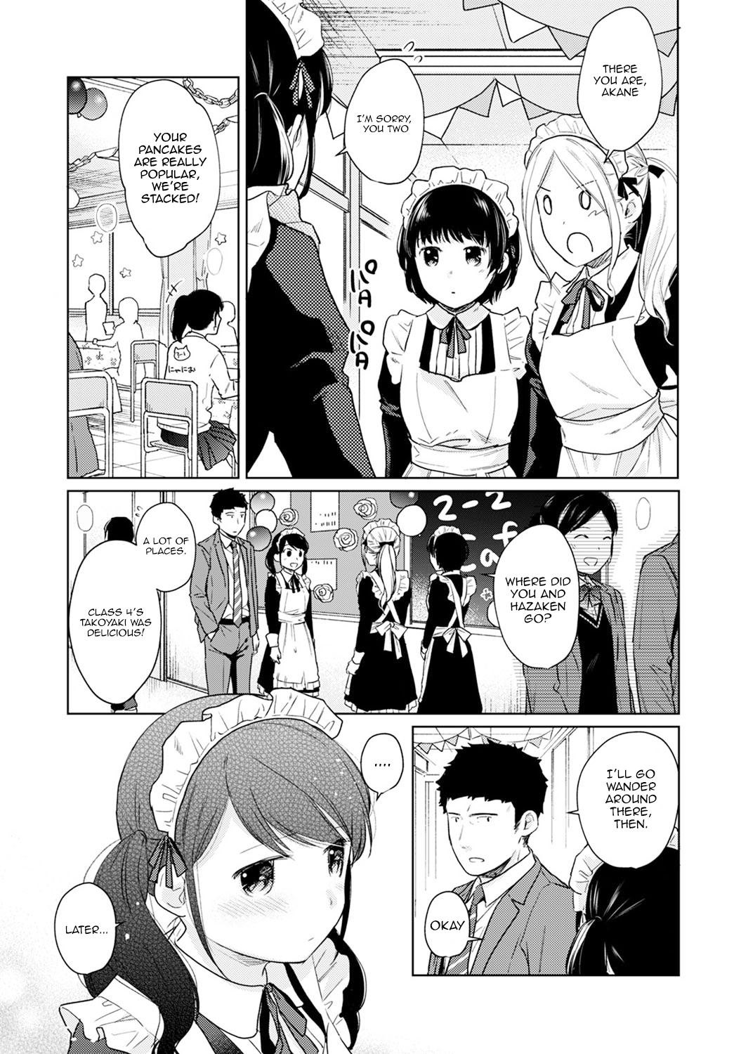 1LDK+JK Ikinari Doukyo? Micchaku!? Hatsu Ecchi!!? Chapter 19 - Page 26