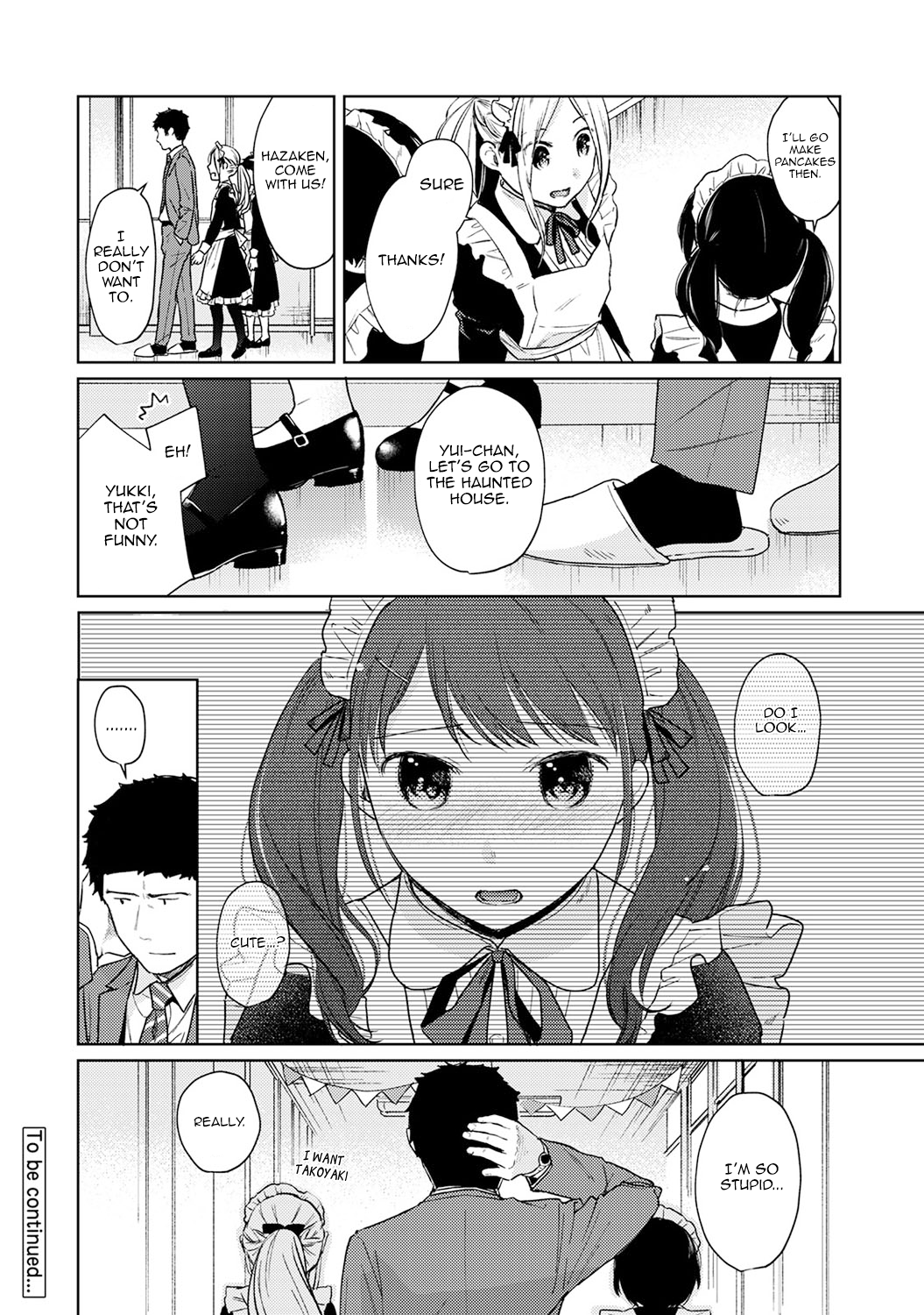 1LDK+JK Ikinari Doukyo? Micchaku!? Hatsu Ecchi!!? Chapter 19 - Page 27