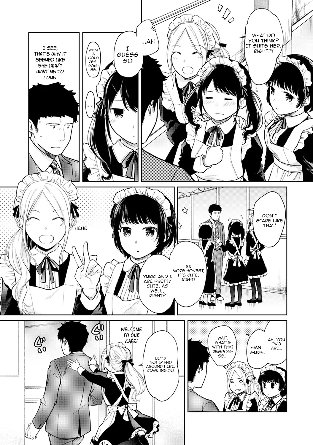 1LDK+JK Ikinari Doukyo? Micchaku!? Hatsu Ecchi!!? Chapter 19 - Page 4