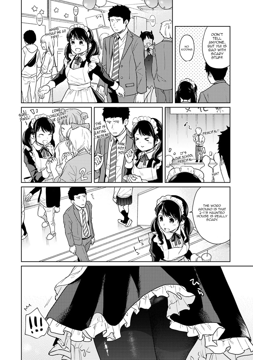 1LDK+JK Ikinari Doukyo? Micchaku!? Hatsu Ecchi!!? Chapter 19 - Page 9