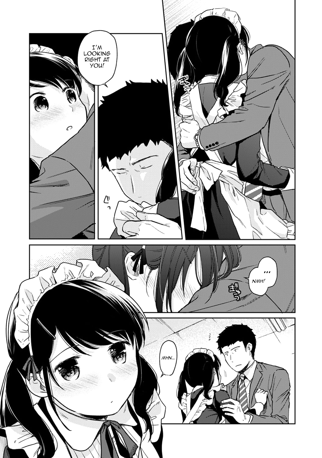 1LDK+JK Ikinari Doukyo? Micchaku!? Hatsu Ecchi!!? Chapter 20 - Page 14