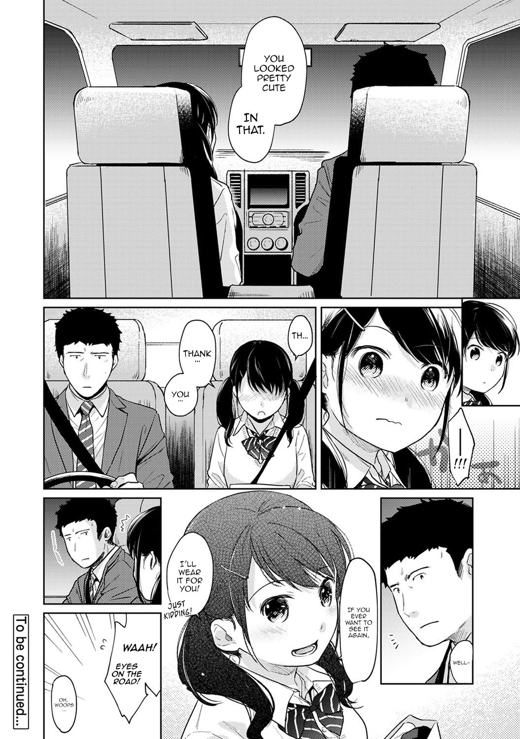 1LDK+JK Ikinari Doukyo? Micchaku!? Hatsu Ecchi!!? Chapter 20 - Page 25