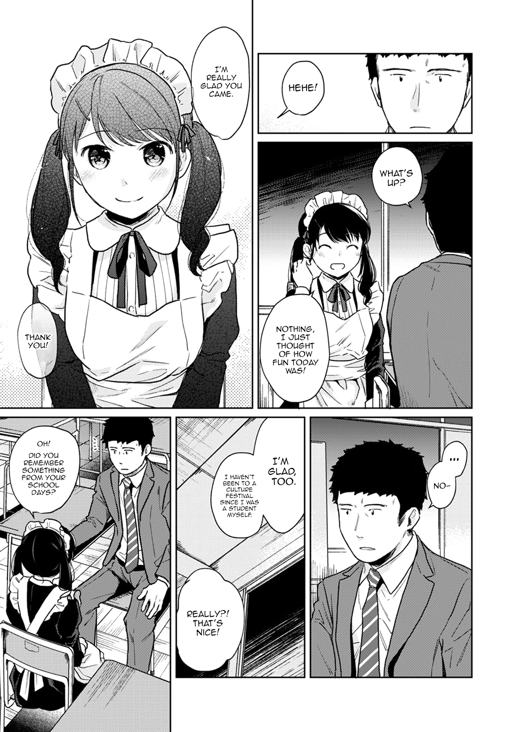 1LDK+JK Ikinari Doukyo? Micchaku!? Hatsu Ecchi!!? Chapter 20 - Page 8