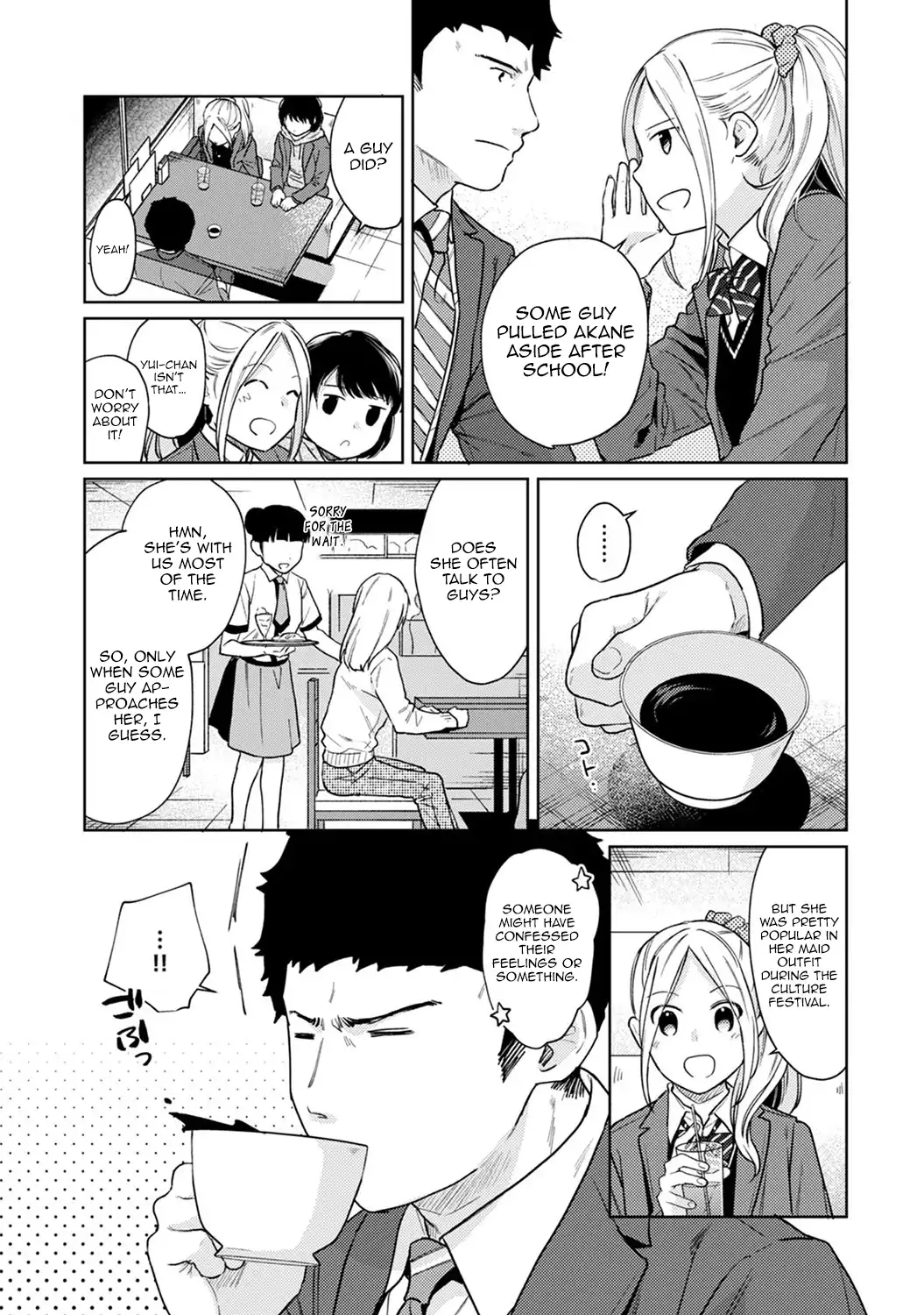 1LDK+JK Ikinari Doukyo? Micchaku!? Hatsu Ecchi!!? Chapter 21 - Page 4