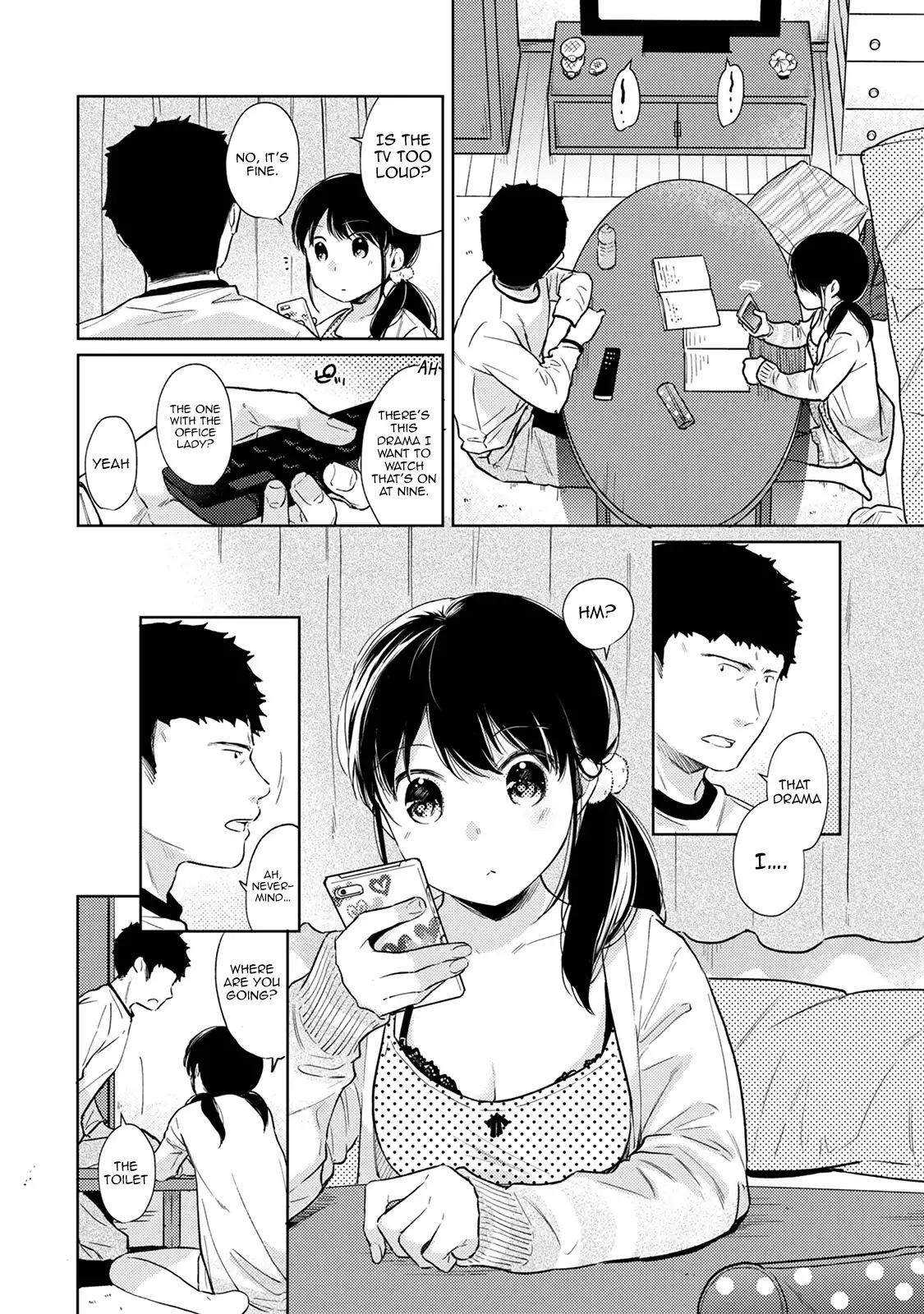 1LDK+JK Ikinari Doukyo? Micchaku!? Hatsu Ecchi!!? Chapter 22 - Page 21