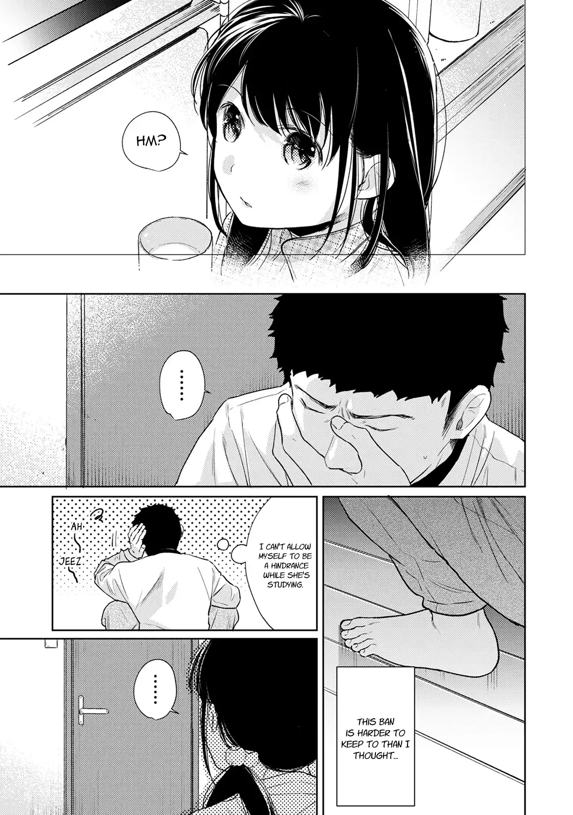 1LDK+JK Ikinari Doukyo? Micchaku!? Hatsu Ecchi!!? Chapter 22 - Page 24