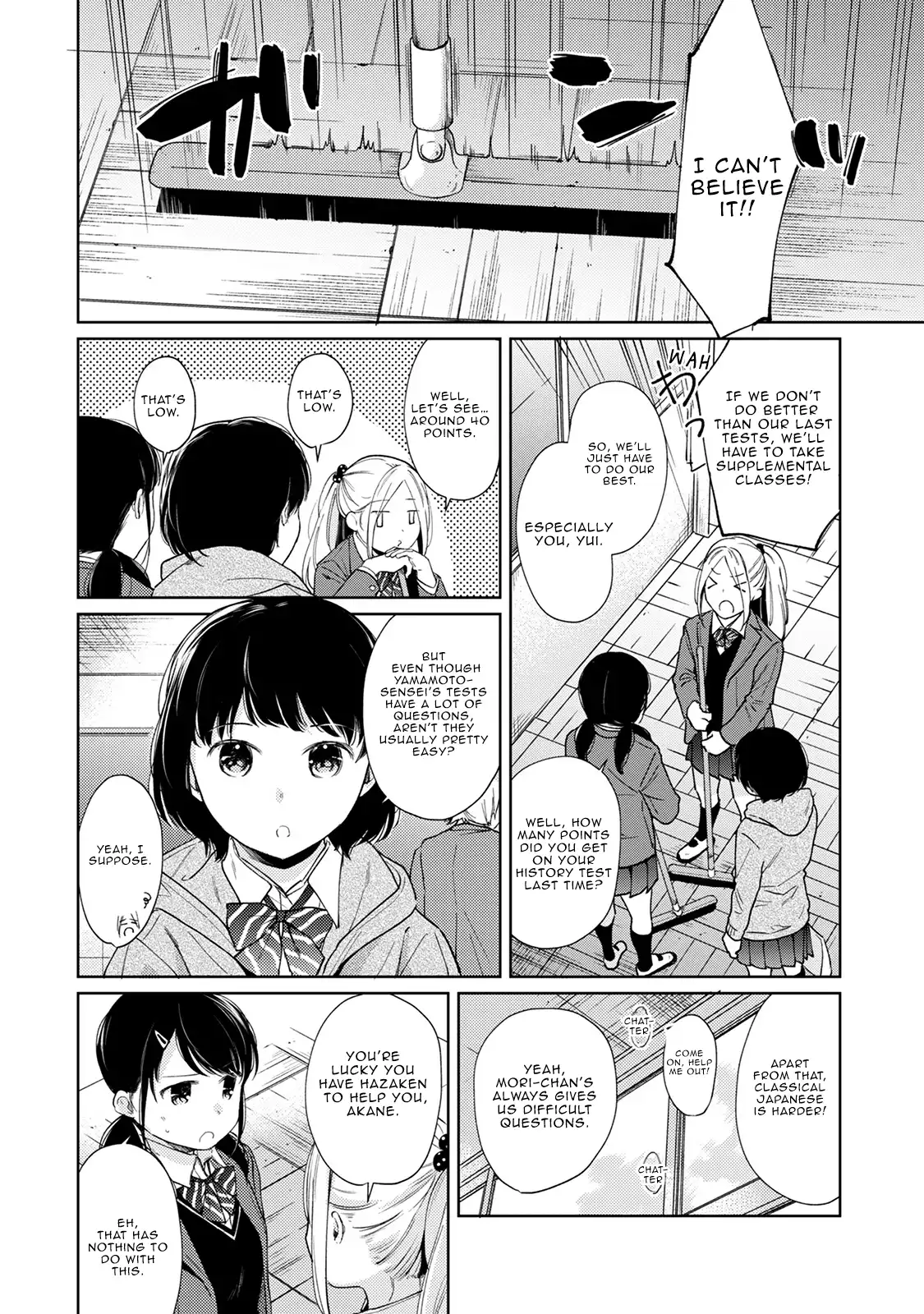 1LDK+JK Ikinari Doukyo? Micchaku!? Hatsu Ecchi!!? Chapter 22 - Page 3