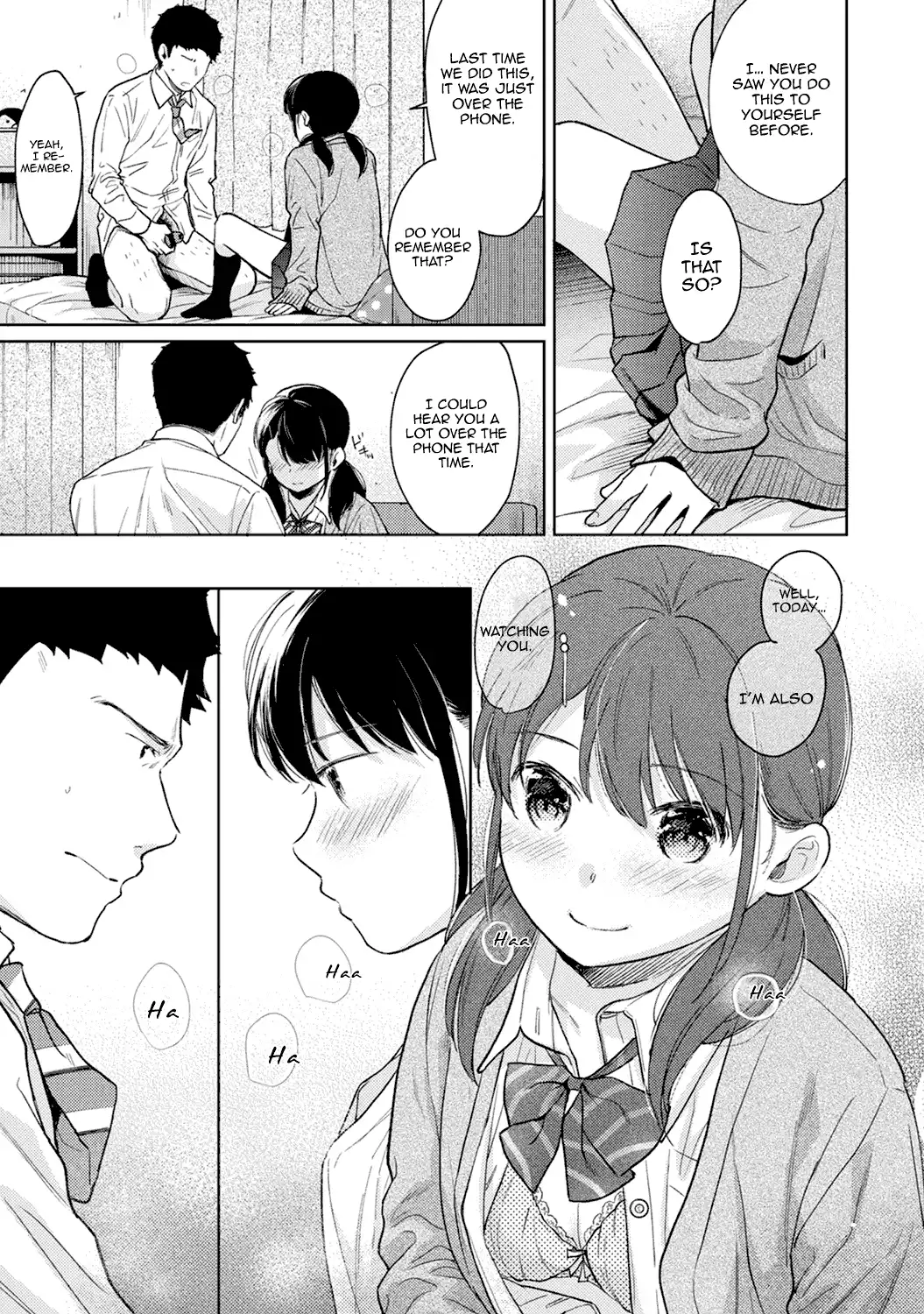 1LDK+JK Ikinari Doukyo? Micchaku!? Hatsu Ecchi!!? Chapter 23 - Page 20