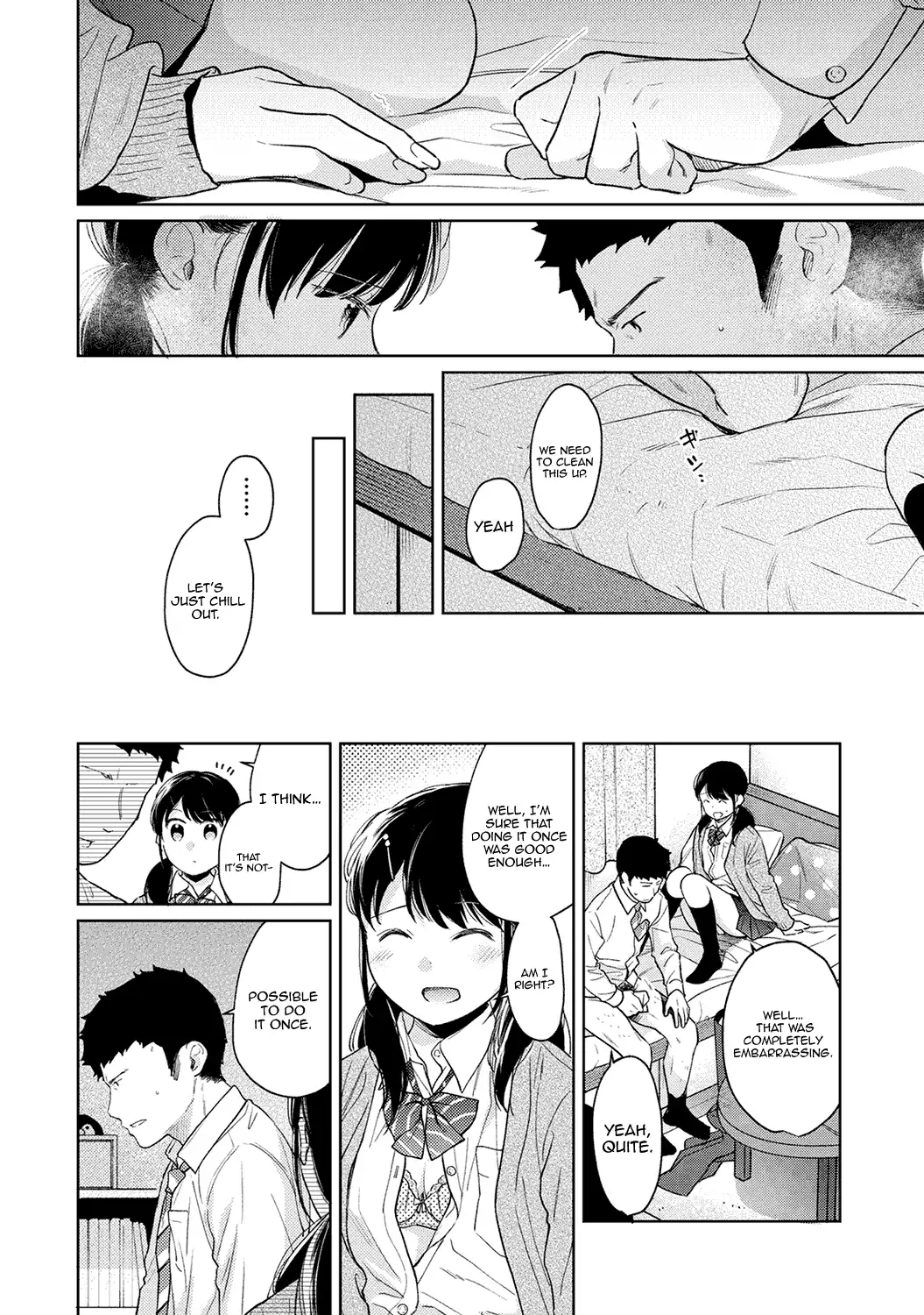 1LDK+JK Ikinari Doukyo? Micchaku!? Hatsu Ecchi!!? Chapter 23 - Page 31