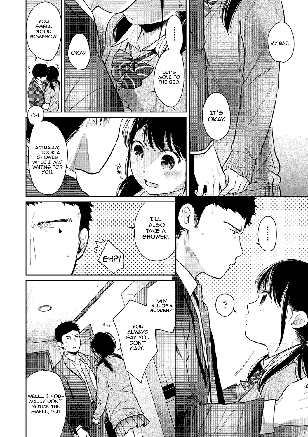 1LDK+JK Ikinari Doukyo? Micchaku!? Hatsu Ecchi!!? Chapter 24 - Page 11