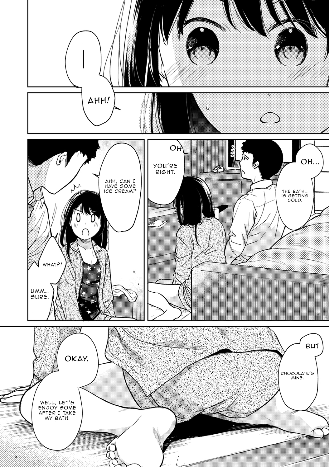 1LDK+JK Ikinari Doukyo? Micchaku!? Hatsu Ecchi!!? Chapter 25 - Page 11