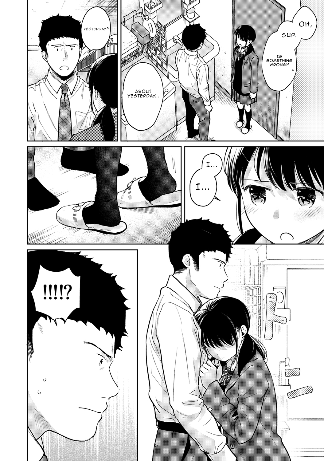 1LDK+JK Ikinari Doukyo? Micchaku!? Hatsu Ecchi!!? Chapter 25 - Page 15