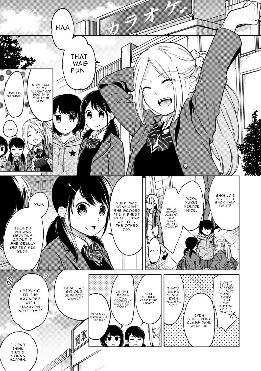 1LDK+JK Ikinari Doukyo? Micchaku!? Hatsu Ecchi!!? Chapter 25 - Page 2