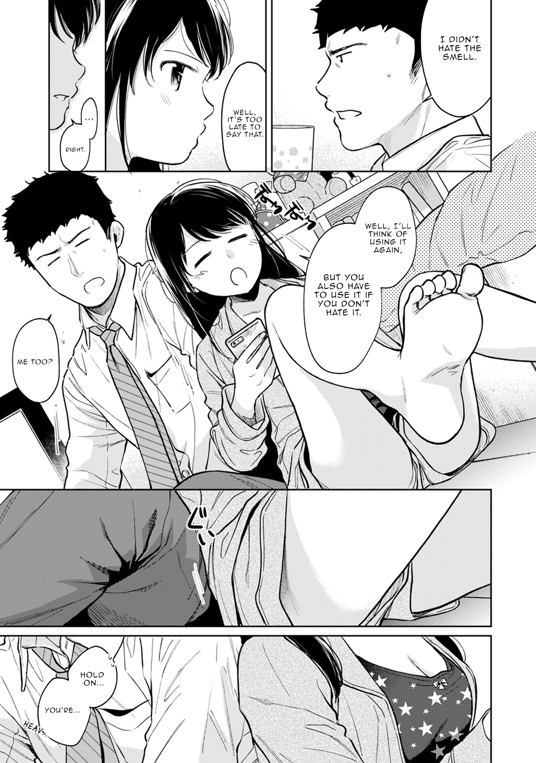 1LDK+JK Ikinari Doukyo? Micchaku!? Hatsu Ecchi!!? Chapter 25 - Page 6