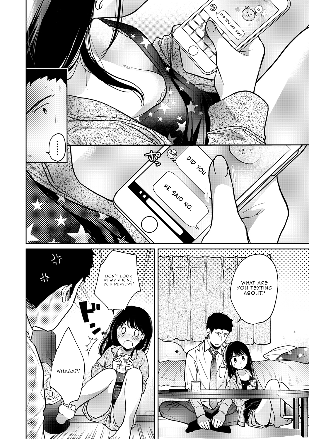 1LDK+JK Ikinari Doukyo? Micchaku!? Hatsu Ecchi!!? Chapter 25 - Page 7