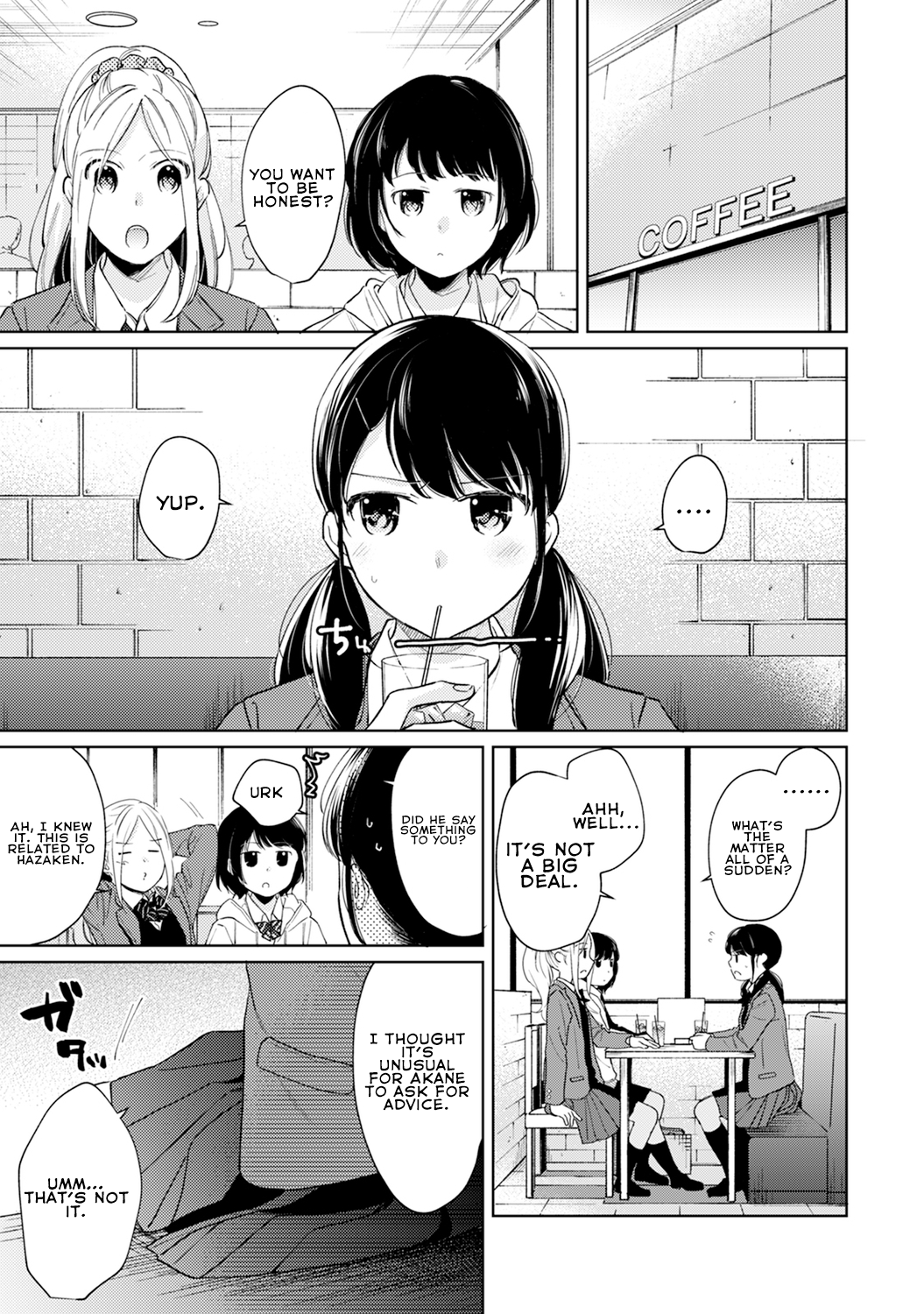 1LDK+JK Ikinari Doukyo? Micchaku!? Hatsu Ecchi!!? Chapter 26 - Page 2