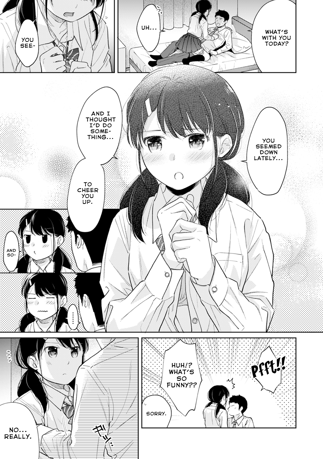 1LDK+JK Ikinari Doukyo? Micchaku!? Hatsu Ecchi!!? Chapter 26 - Page 34