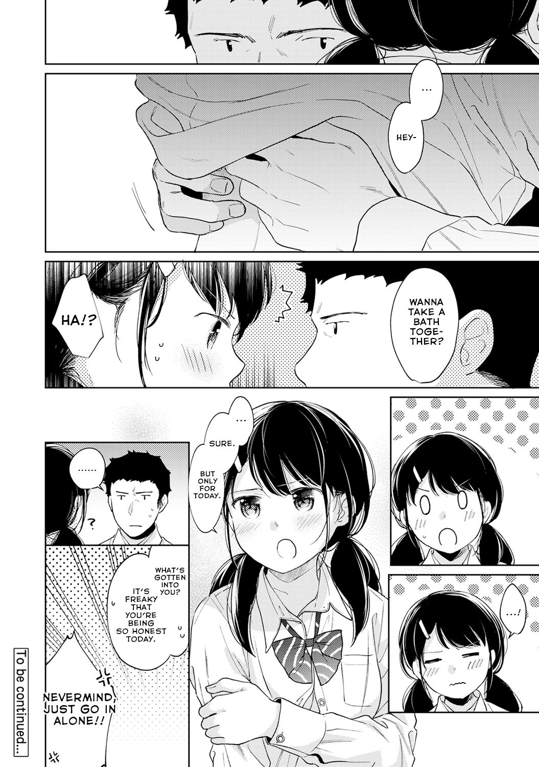 1LDK+JK Ikinari Doukyo? Micchaku!? Hatsu Ecchi!!? Chapter 26 - Page 37