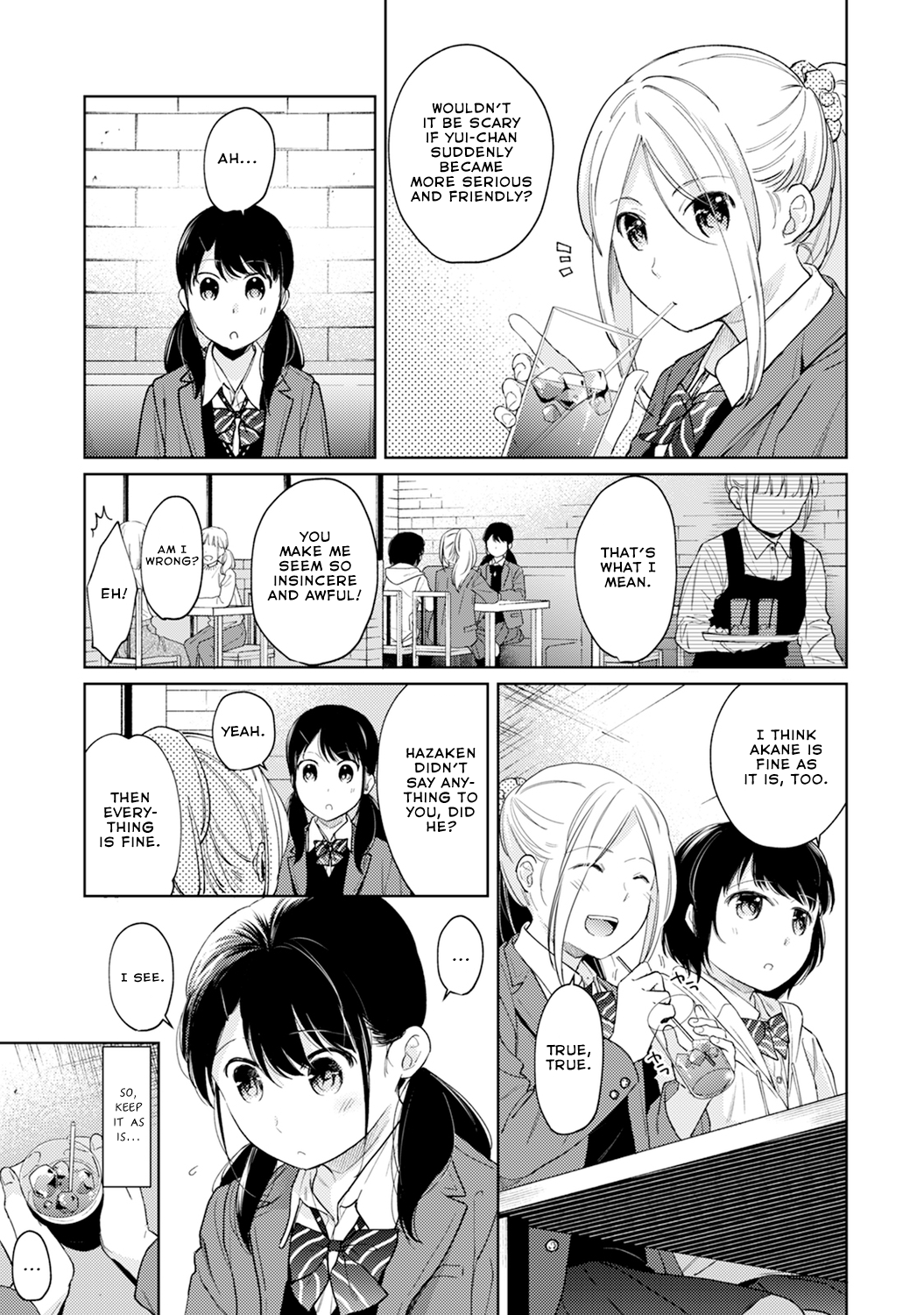 1LDK+JK Ikinari Doukyo? Micchaku!? Hatsu Ecchi!!? Chapter 26 - Page 4