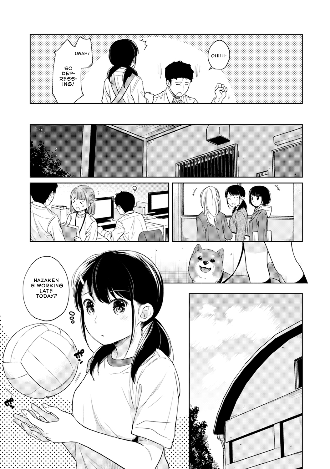 1LDK+JK Ikinari Doukyo? Micchaku!? Hatsu Ecchi!!? Chapter 26 - Page 8