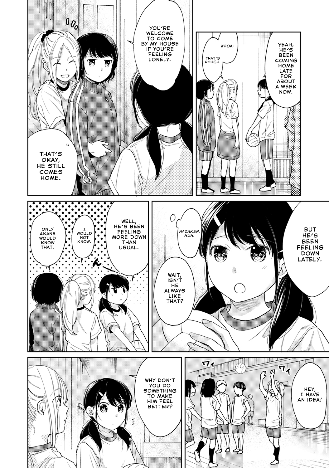 1LDK+JK Ikinari Doukyo? Micchaku!? Hatsu Ecchi!!? Chapter 26 - Page 9