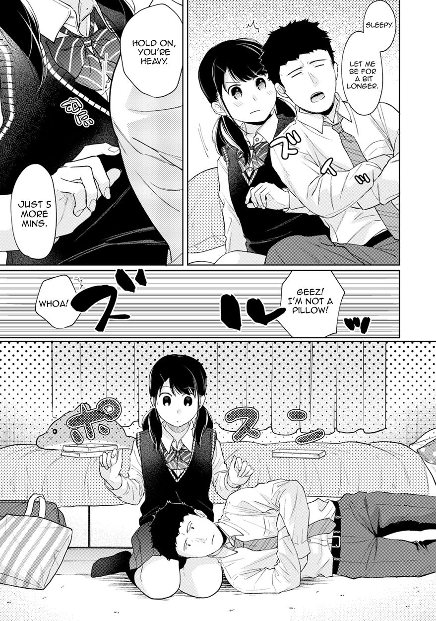 1LDK+JK Ikinari Doukyo? Micchaku!? Hatsu Ecchi!!? Chapter 27 - Page 12