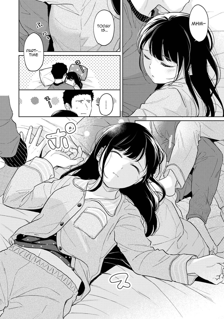 1LDK+JK Ikinari Doukyo? Micchaku!? Hatsu Ecchi!!? Chapter 28 - Page 3