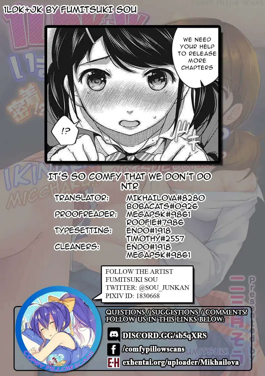 1LDK+JK Ikinari Doukyo? Micchaku!? Hatsu Ecchi!!? Chapter 3 - Page 26