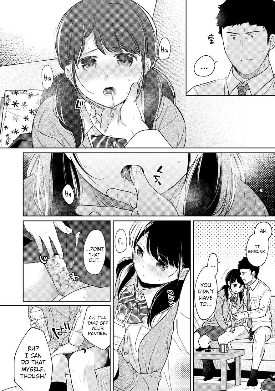 1LDK+JK Ikinari Doukyo? Micchaku!? Hatsu Ecchi!!? Chapter 31 - Page 23