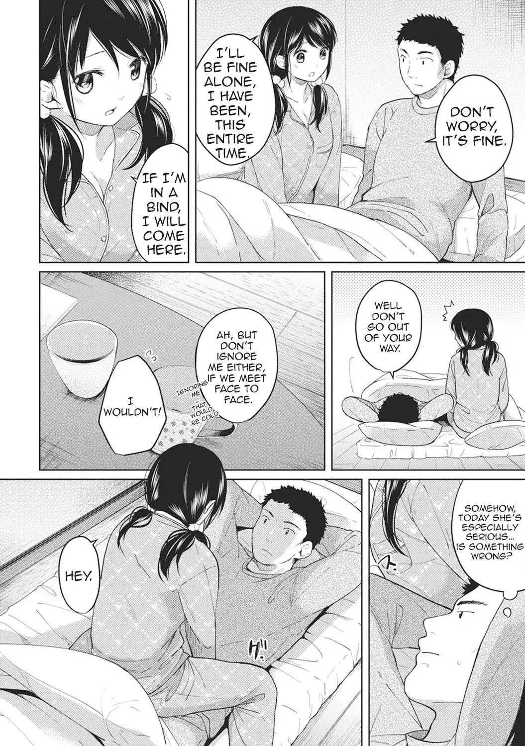 1LDK+JK Ikinari Doukyo? Micchaku!? Hatsu Ecchi!!? Chapter 4 - Page 9