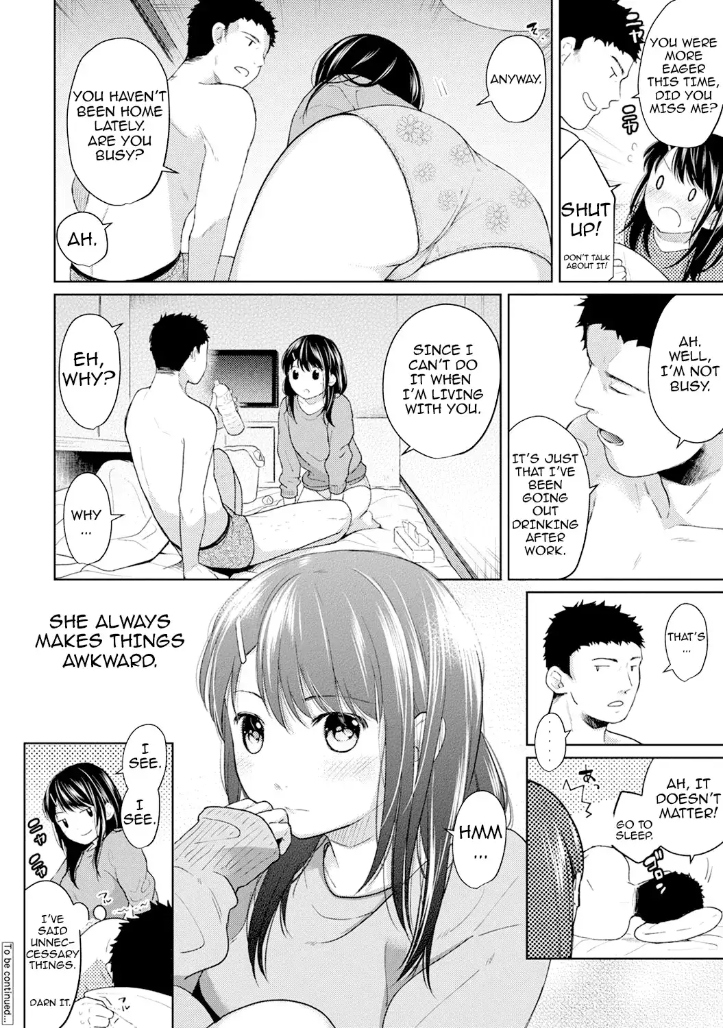 1LDK+JK Ikinari Doukyo? Micchaku!? Hatsu Ecchi!!? Chapter 5 - Page 25