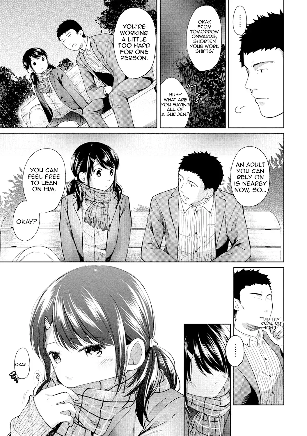 1LDK+JK Ikinari Doukyo? Micchaku!? Hatsu Ecchi!!? Chapter 6 - Page 8