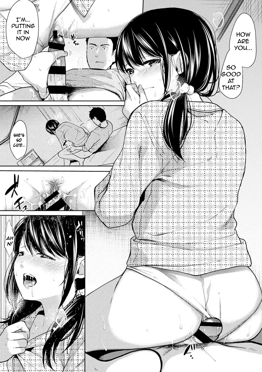 1LDK+JK Ikinari Doukyo? Micchaku!? Hatsu Ecchi!!? Chapter 7 - Page 14