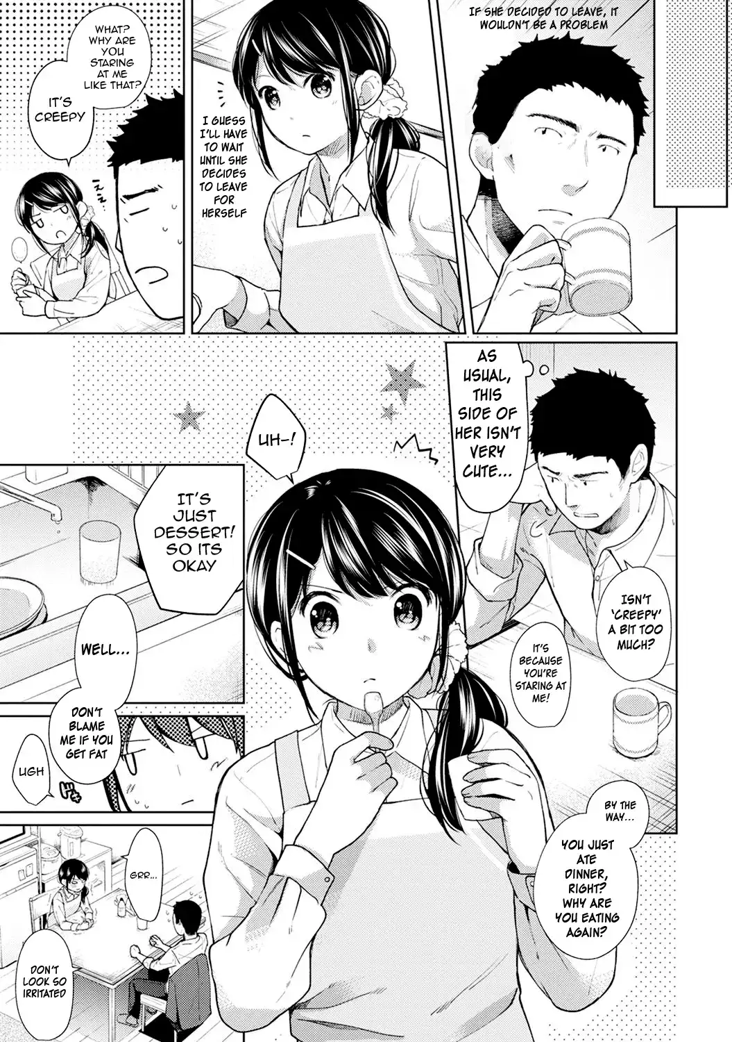 1LDK+JK Ikinari Doukyo? Micchaku!? Hatsu Ecchi!!? Chapter 7 - Page 4