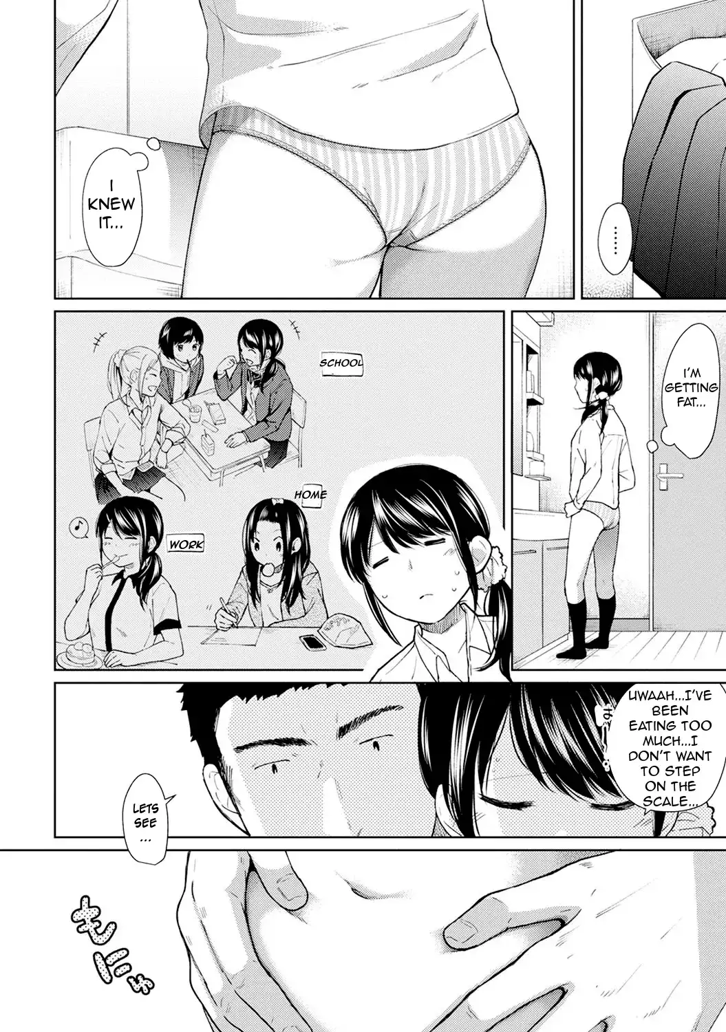 1LDK+JK Ikinari Doukyo? Micchaku!? Hatsu Ecchi!!? Chapter 7 - Page 5