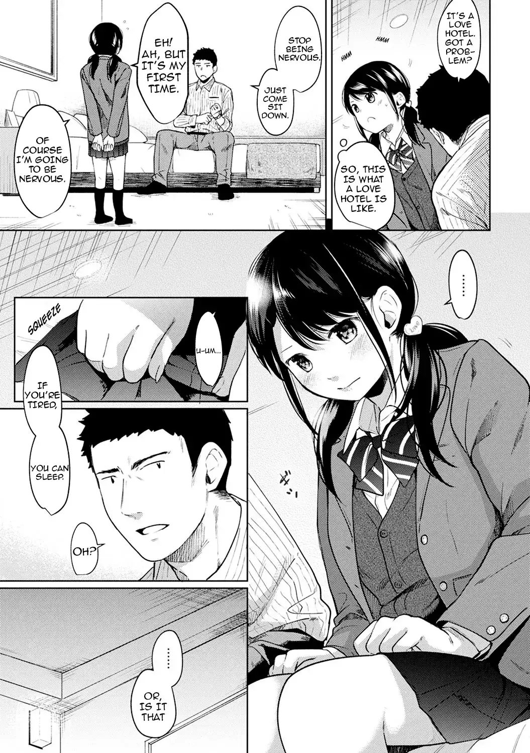 1LDK+JK Ikinari Doukyo? Micchaku!? Hatsu Ecchi!!? Chapter 8 - Page 12