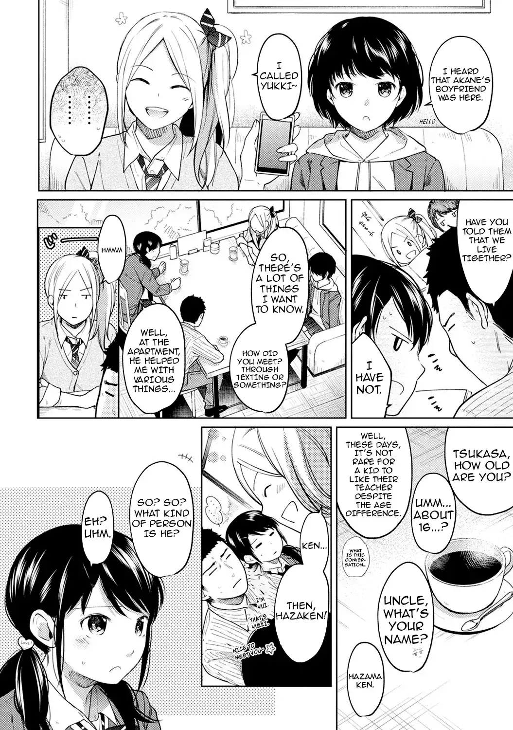 1LDK+JK Ikinari Doukyo? Micchaku!? Hatsu Ecchi!!? Chapter 8 - Page 5