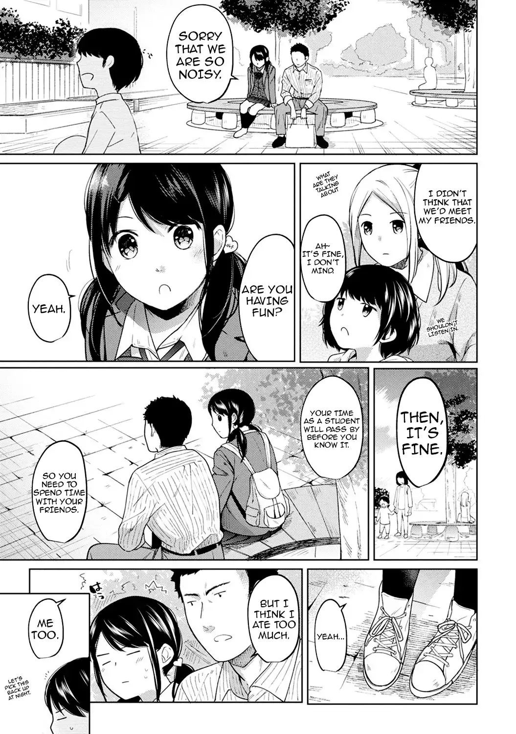 1LDK+JK Ikinari Doukyo? Micchaku!? Hatsu Ecchi!!? Chapter 8 - Page 8