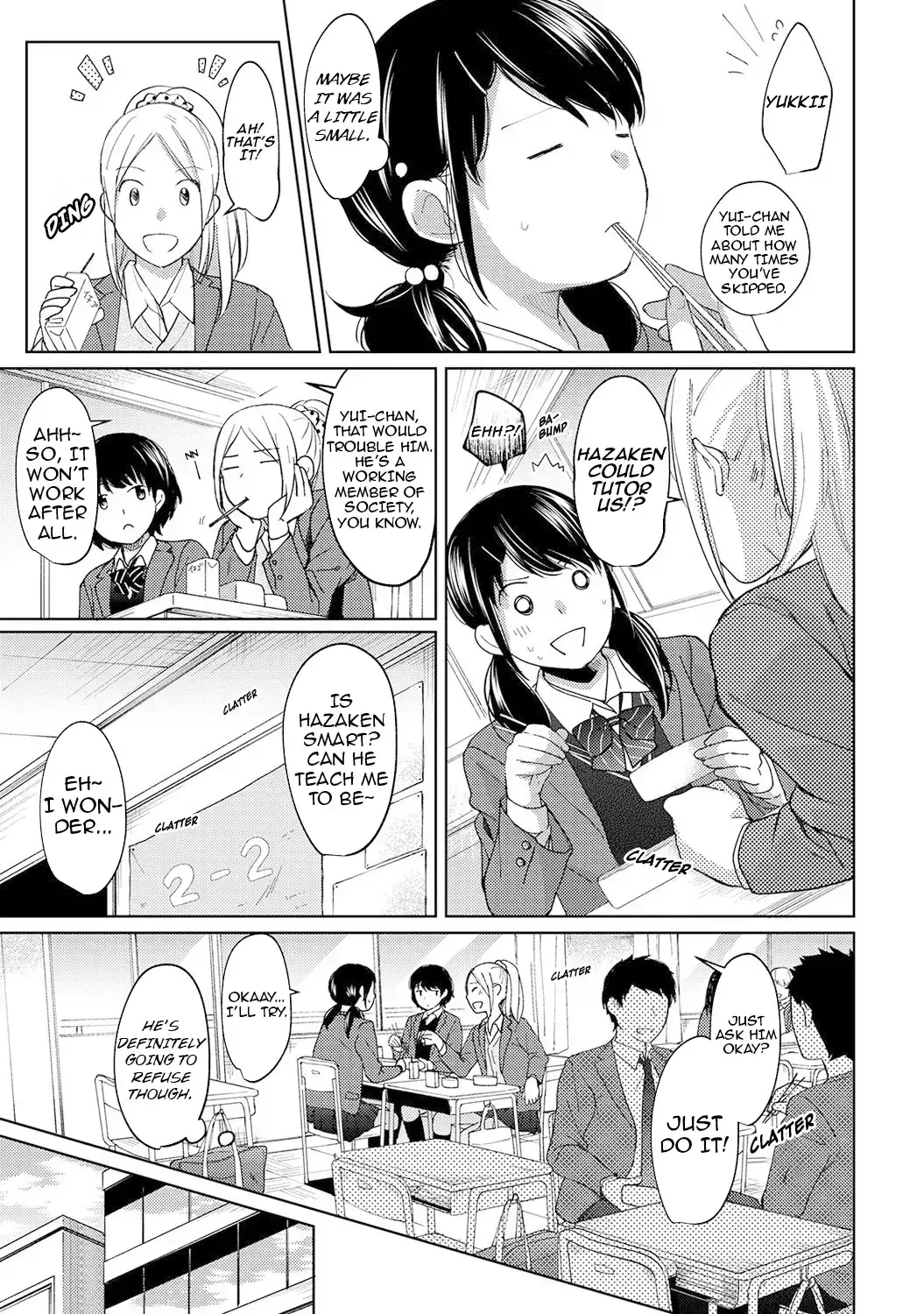 1LDK+JK Ikinari Doukyo? Micchaku!? Hatsu Ecchi!!? Chapter 9 - Page 26