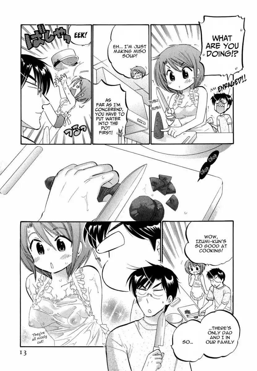 Okusama wa Seito Kaichou! Chapter 1 - Page 15