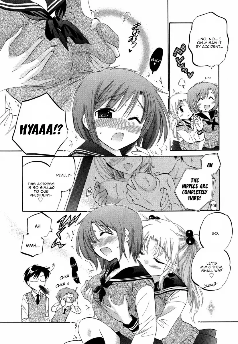 Okusama wa Seito Kaichou! Chapter 3 - Page 9