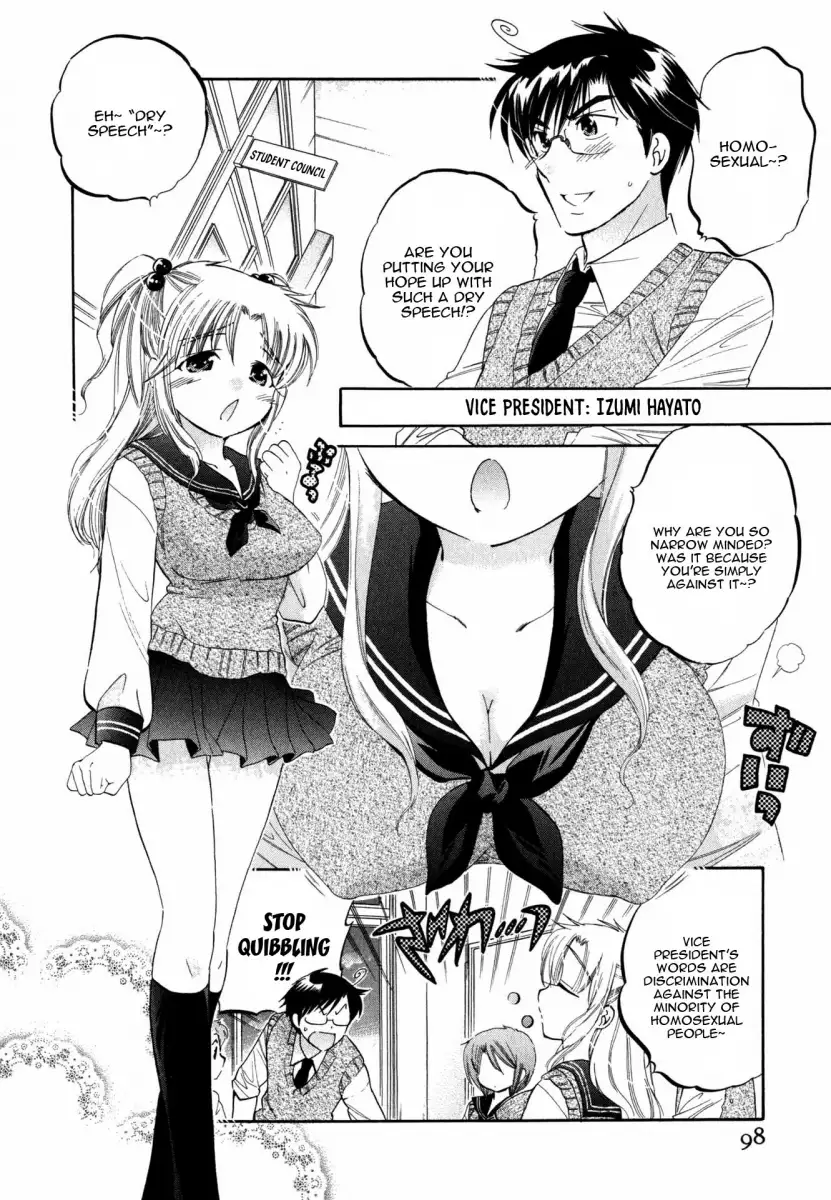 Okusama wa Seito Kaichou! Chapter 5 - Page 5