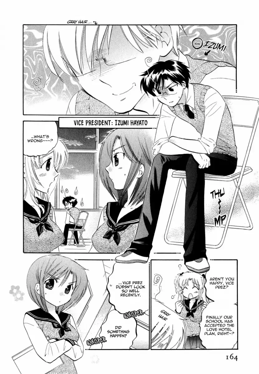 Okusama wa Seito Kaichou! Chapter 8 - Page 5