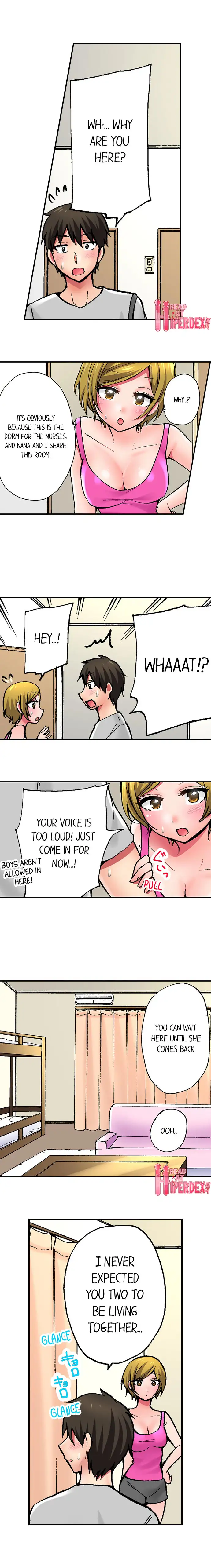 Pranking the Working Nurse Chapter 10 - Page 5
