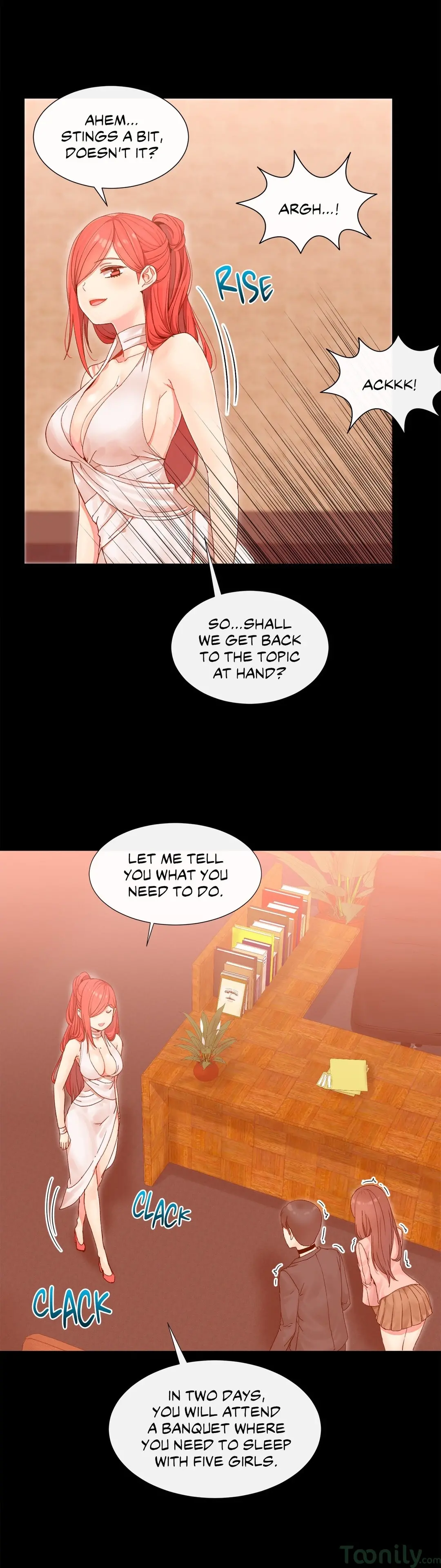 Deceptions Chapter 3 - Page 16