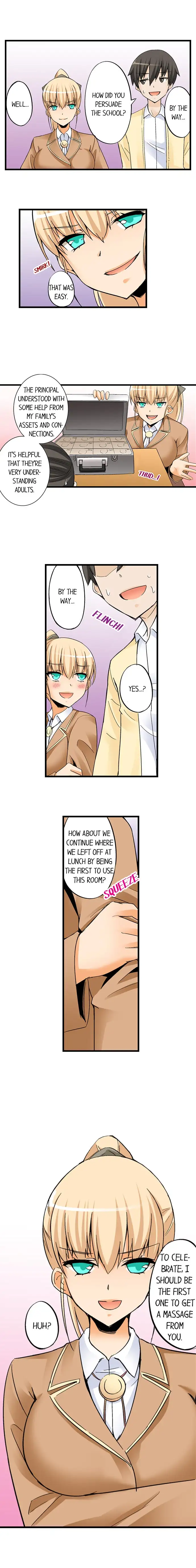 I Massage My Sister Every Night Chapter 28 - Page 4