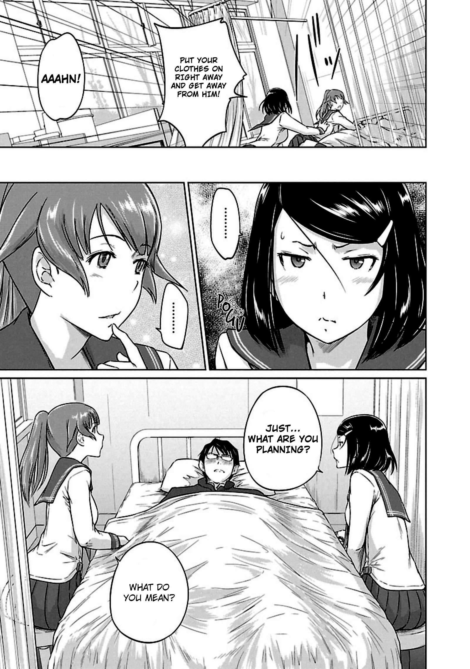 Renai Shikou Seitokai Chapter 10 - Page 10