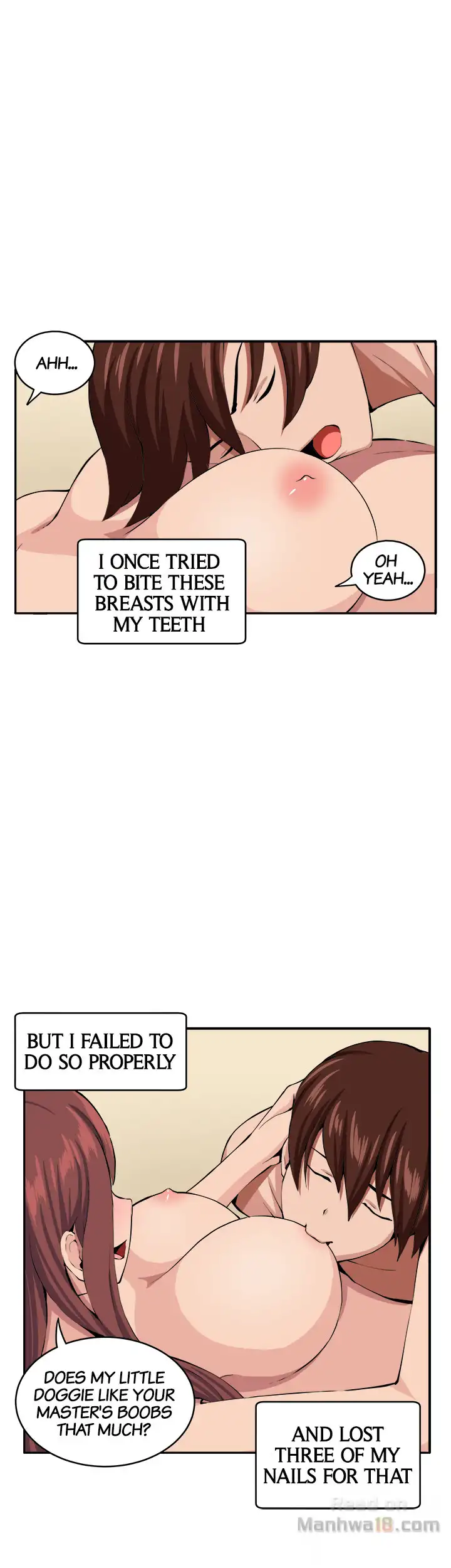 Venus Mantrap Chapter 10 - Page 9