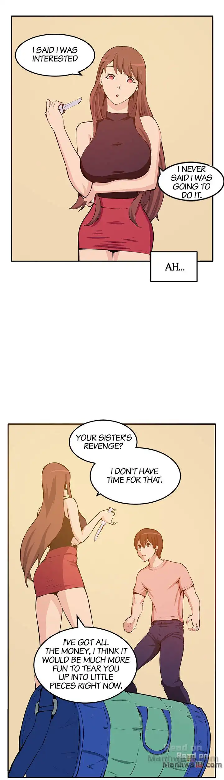 Venus Mantrap Chapter 11 - Page 17